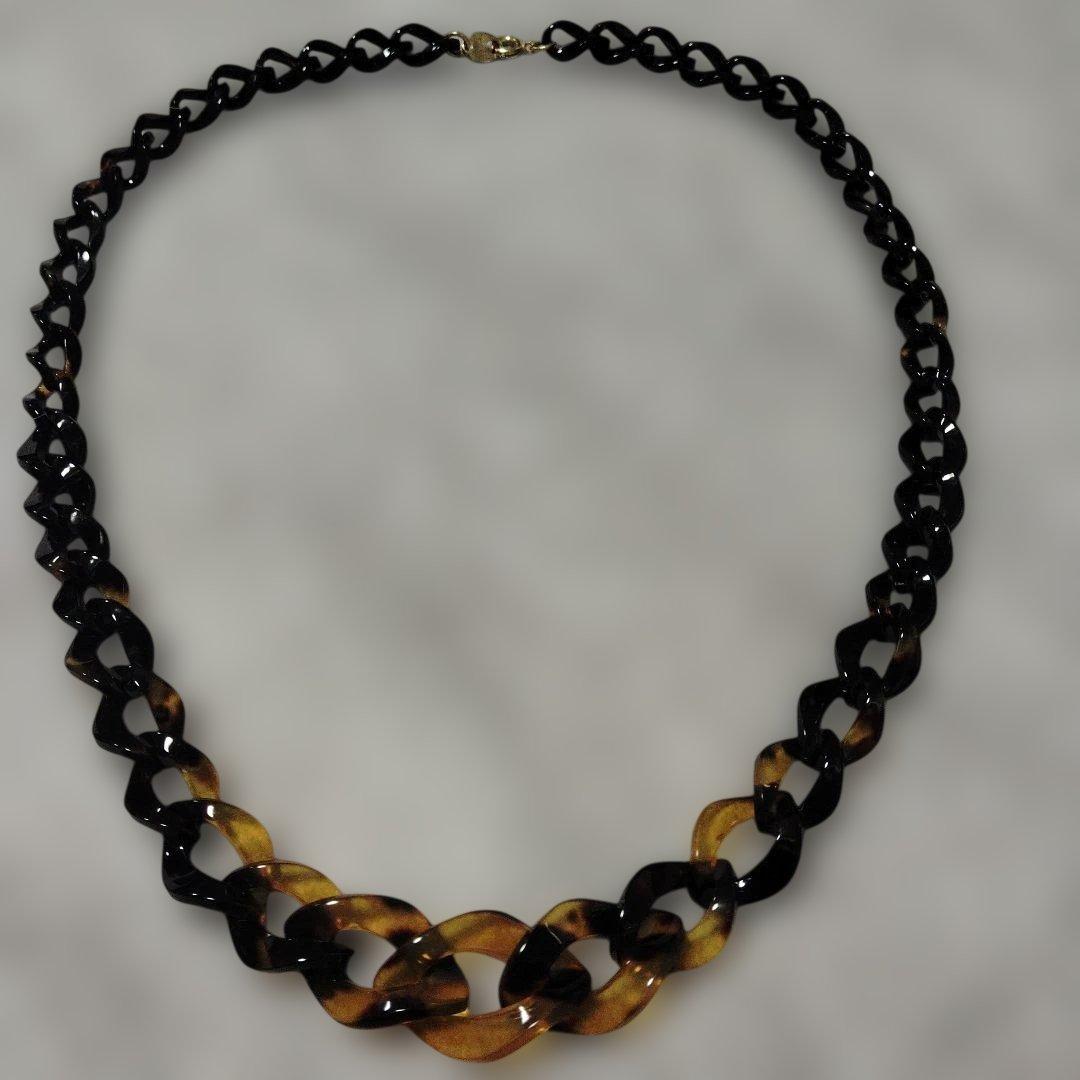 べっ甲ネックレス