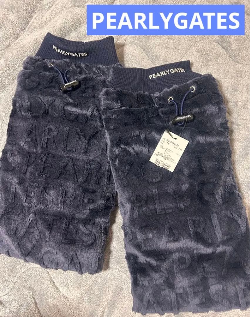 新品パーリーゲイツ★レッグウォーマーFree