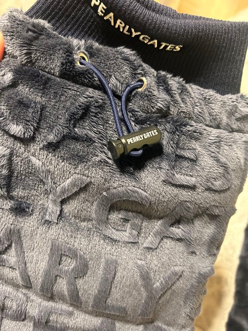 新品パーリーゲイツ★レッグウォーマーFree