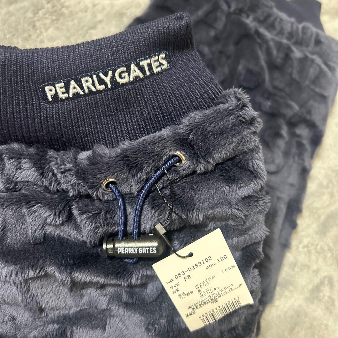 新品パーリーゲイツ★レッグウォーマーFree