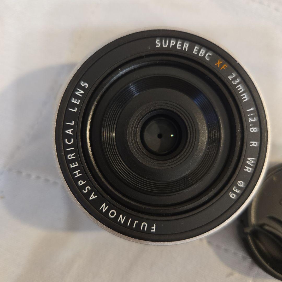 富士フイルム Fujinon XF 23mm f2.8 R WR シルバー