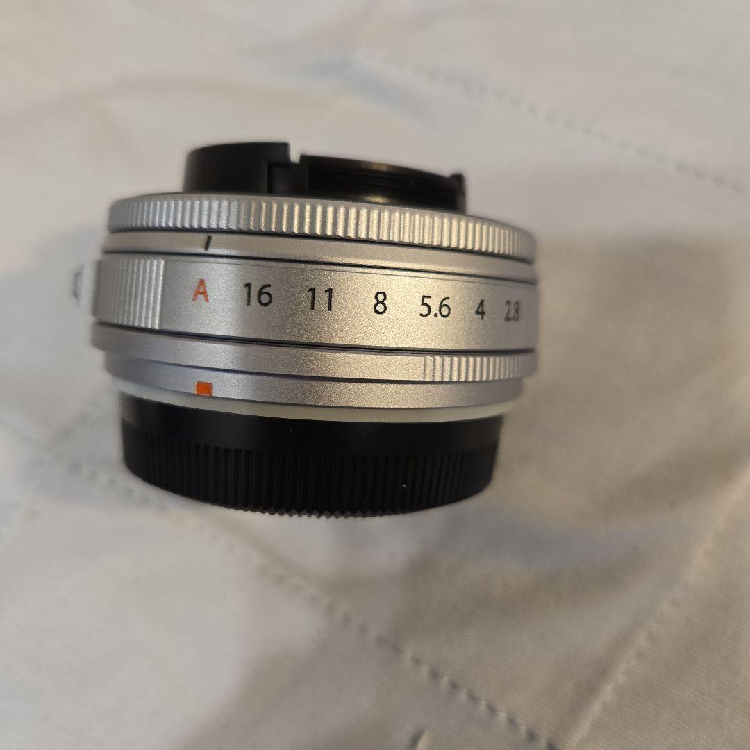 富士フイルム Fujinon XF 23mm f2.8 R WR シルバー