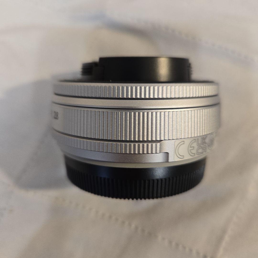 富士フイルム Fujinon XF 23mm f2.8 R WR シルバー