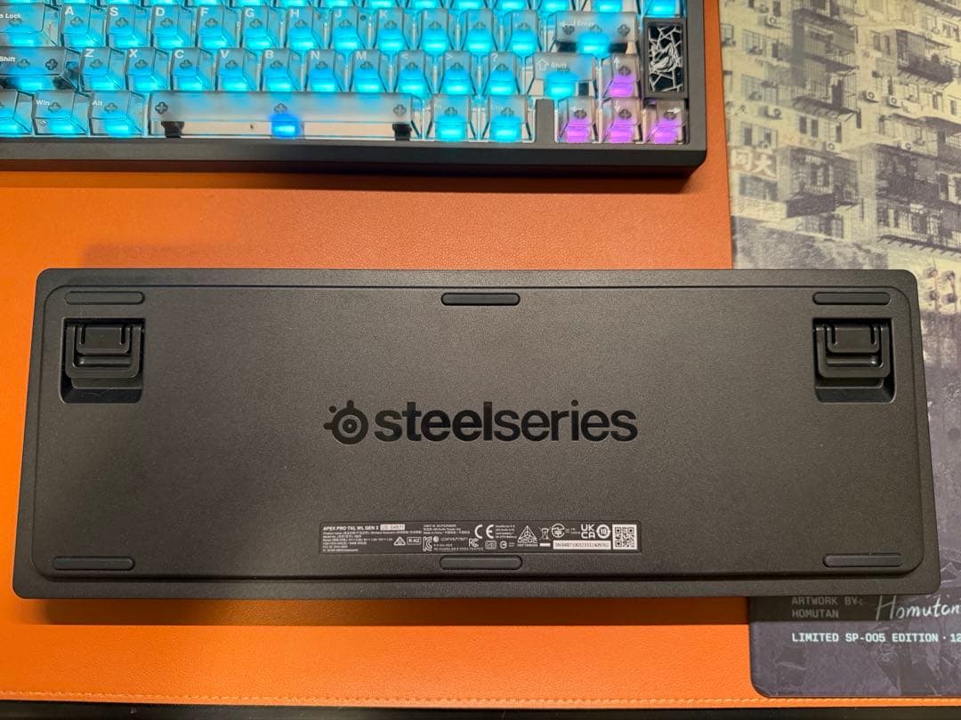 Apex Pro TKL WL Gen 3 - US ブラック 64871