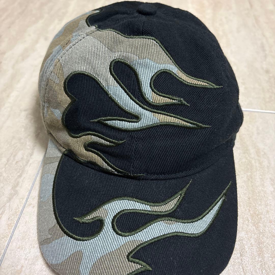 完売品 DIESEL c-Flama CAP キャップ
