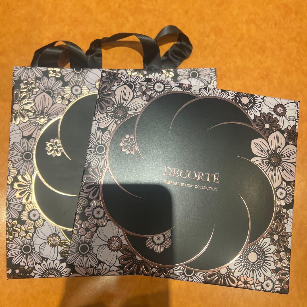 コスメデコルテ エターナルブルームコレクション クリスマスコフレ 抜き取りなし