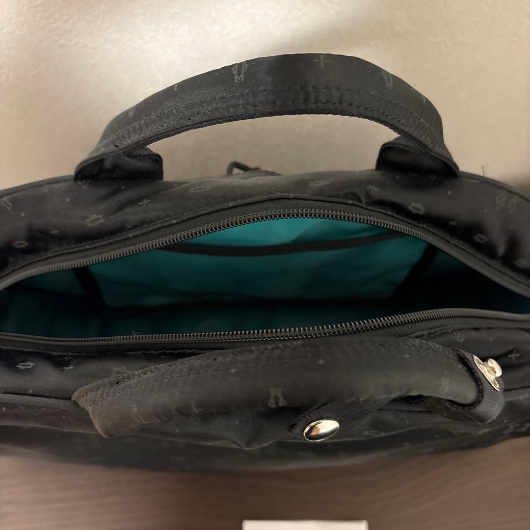 【美品】POTR モノグラム 2WAY ボストンバッグ　ポーター　PORTER