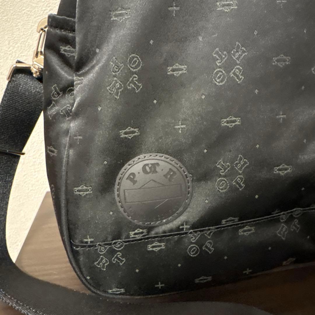 【美品】POTR モノグラム 2WAY ボストンバッグ　ポーター　PORTER