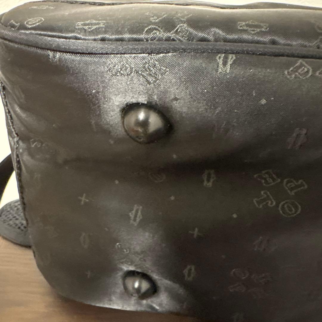 【美品】POTR モノグラム 2WAY ボストンバッグ　ポーター　PORTER