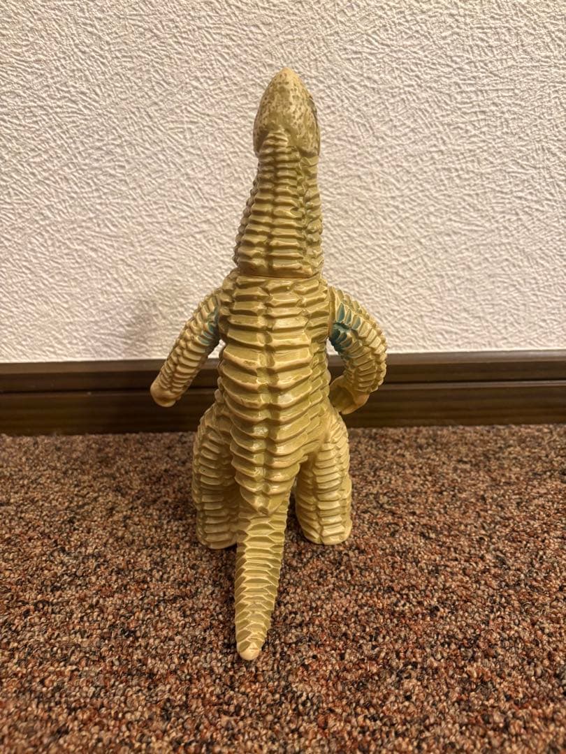 ブルマァク レッドキング ソフビ 当時物 マルサン