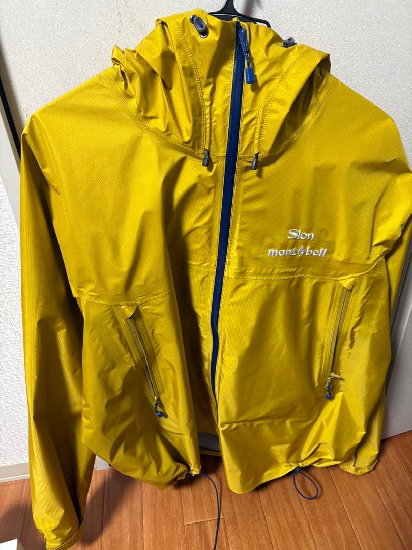 トップス Slon Mont-bell GORE-TEX Staff Jacket