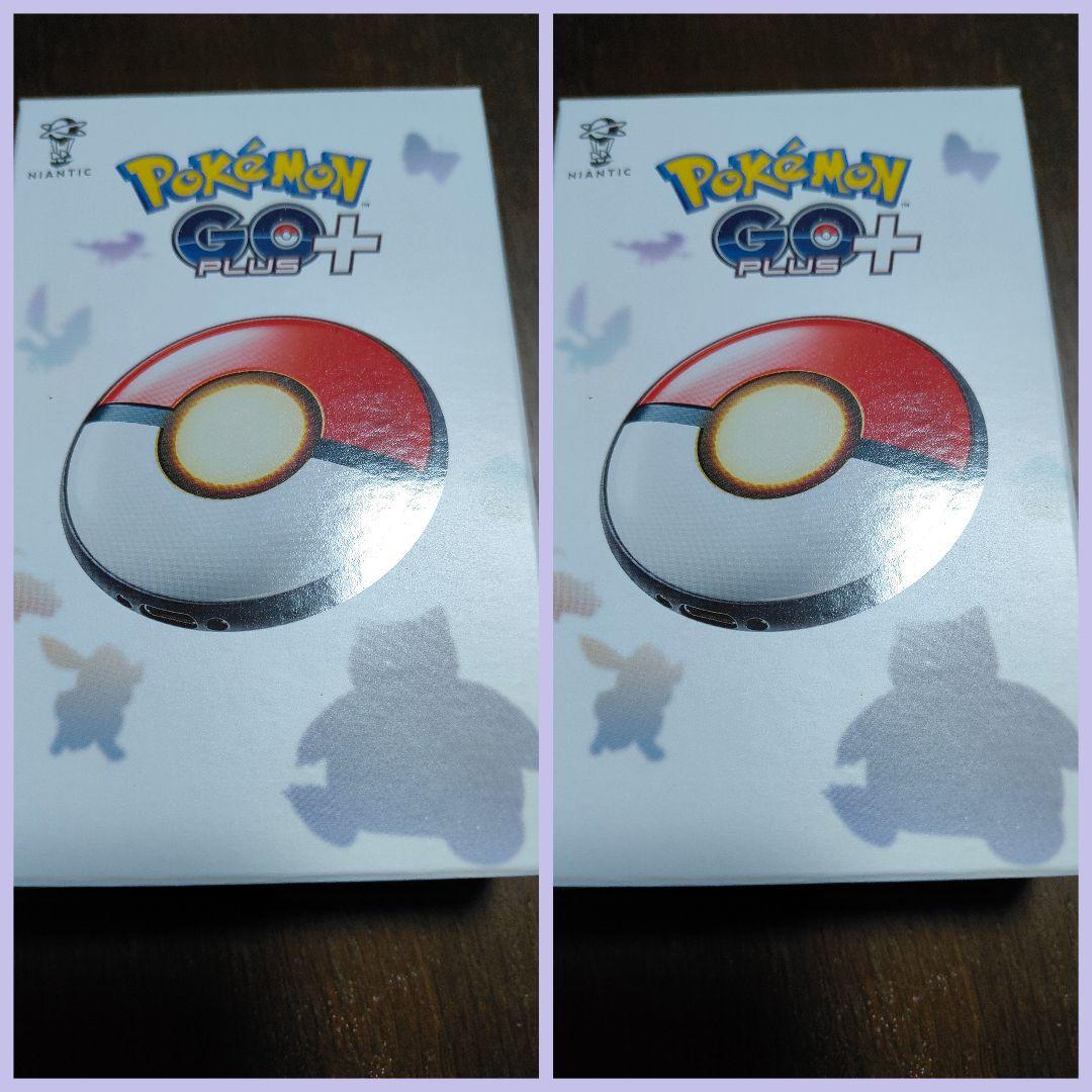 【新品】2個セット Pokemon GO +Plus ポケモンgoプラスプラス