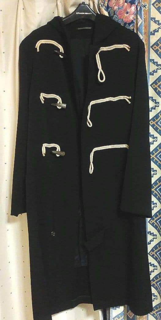 Yohji Yamamoto POUR HOMME　ダッフルコート