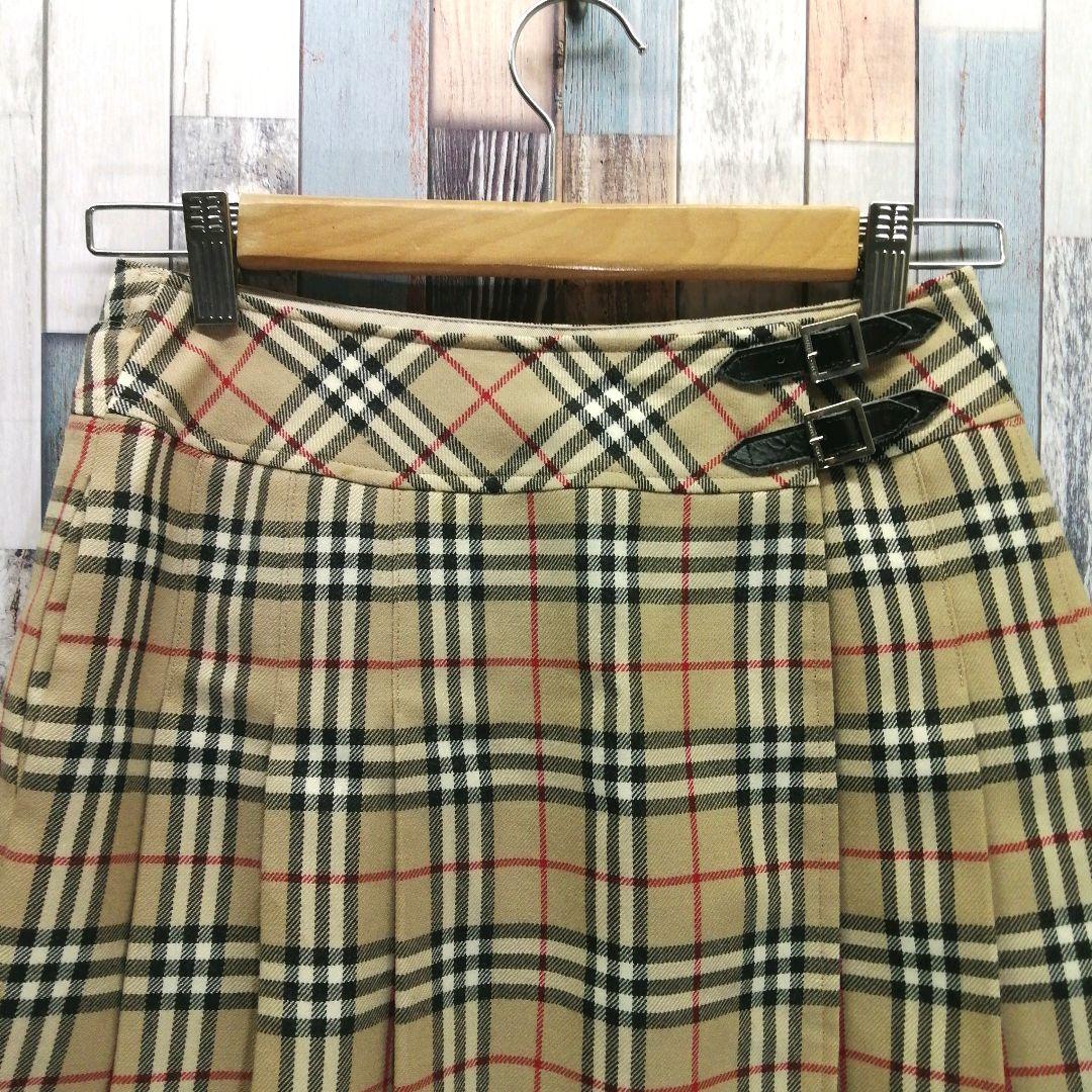 BURBERRY LONDON　バーバリーロンドン　スカート　150A　チェック
