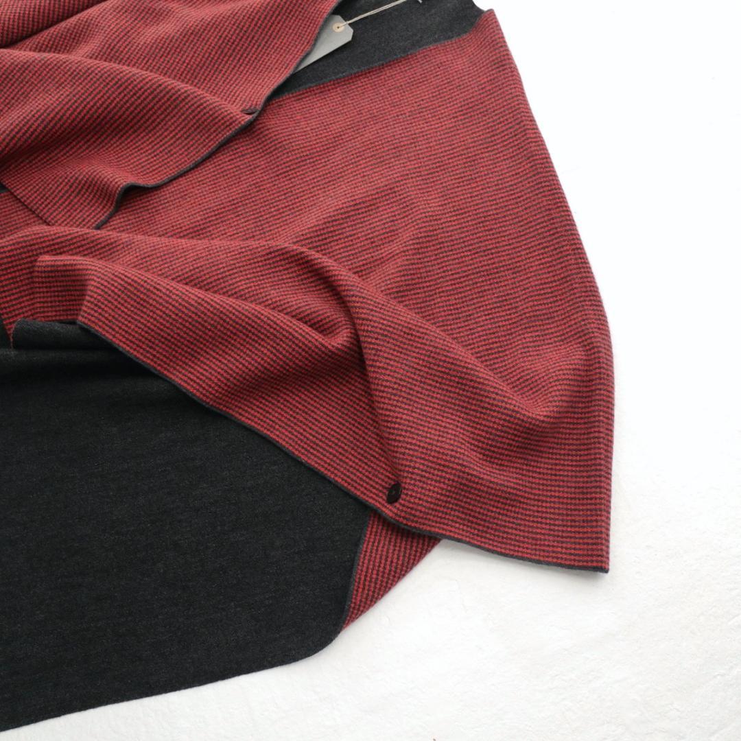 未使用 PLAIN PEOPLE｜プレインレス ダブルフェイスストライプケープ