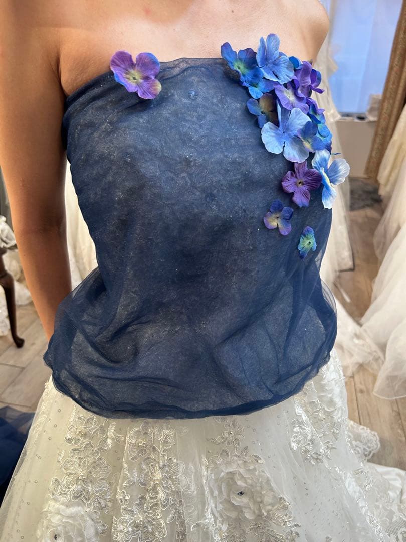 ウエディングドレス用 オーバードレス オーダー