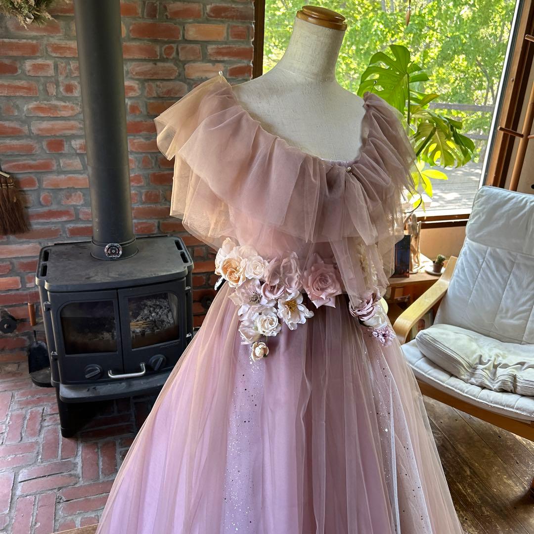 ウエディングドレス用 オーバードレス オーダー