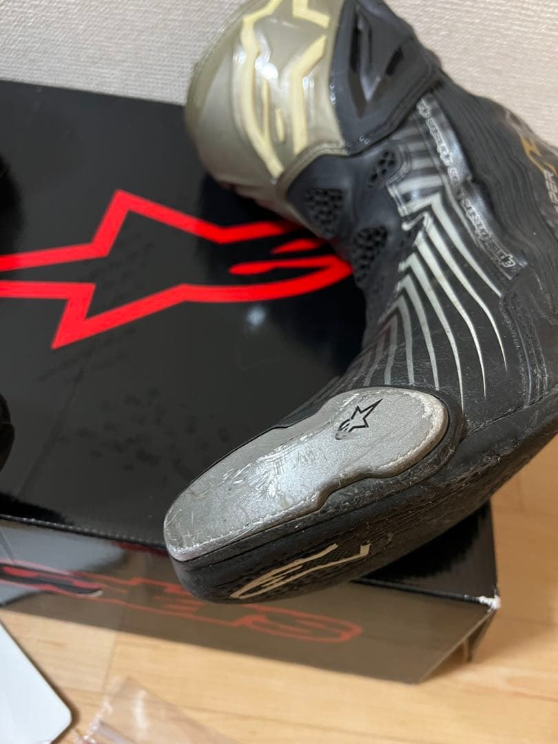 アルパインスターズ supertech R スーパーテック レーシングブーツ