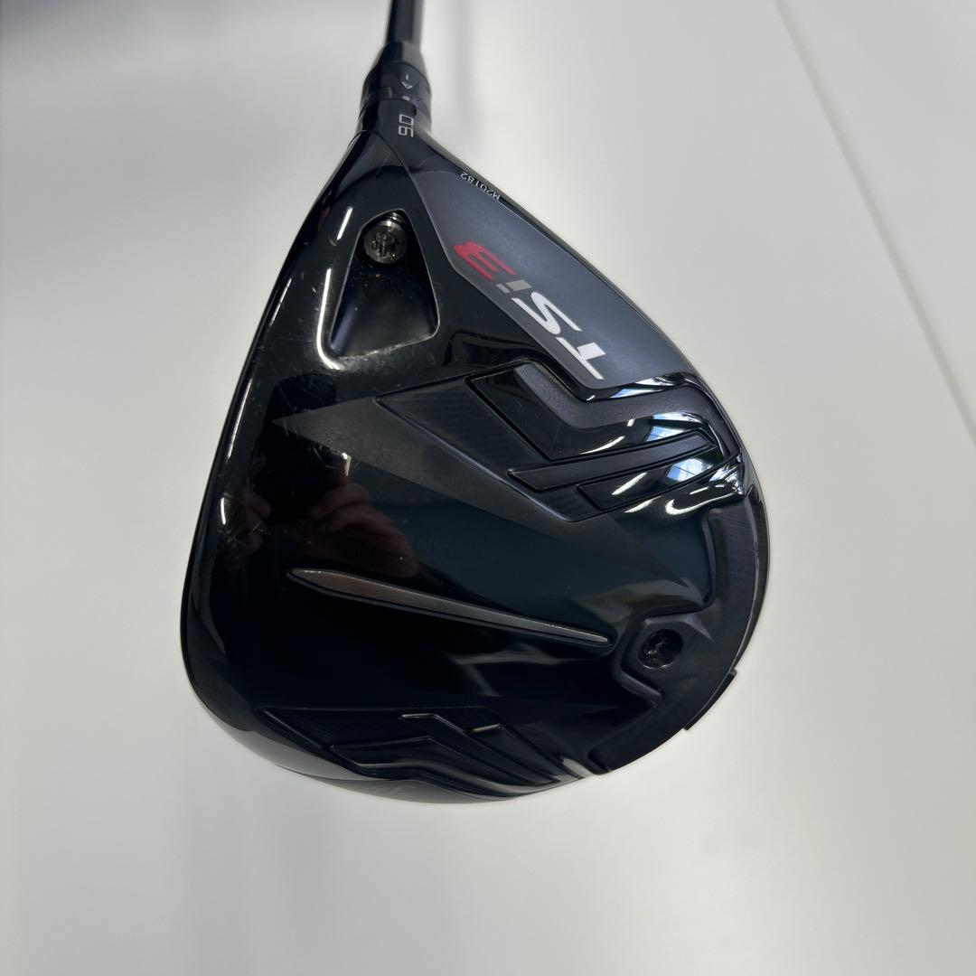 タイトリスト　ドライバー　TSi3 9.0 ヘッドカバー有り。