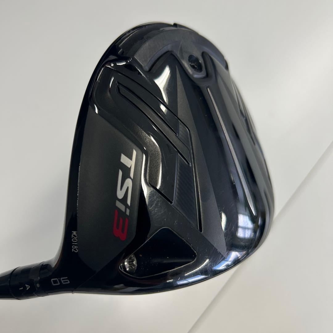 タイトリスト　ドライバー　TSi3 9.0 ヘッドカバー有り。