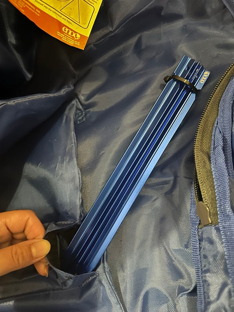 【最終値下げ】eno NOMAD ハンモックスタンド