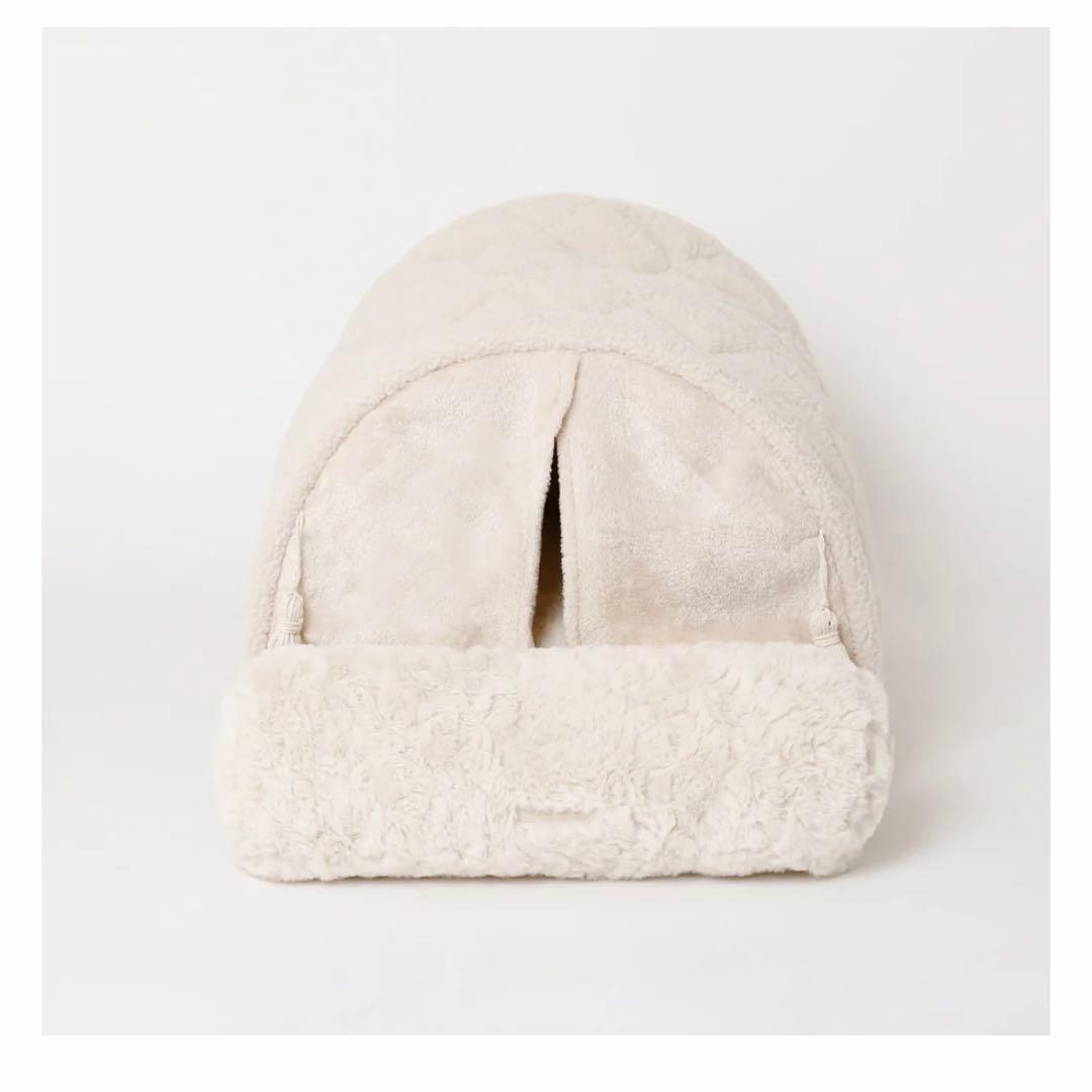 保温アルミシート入り ドームハウス ペットハウス モンシェリ