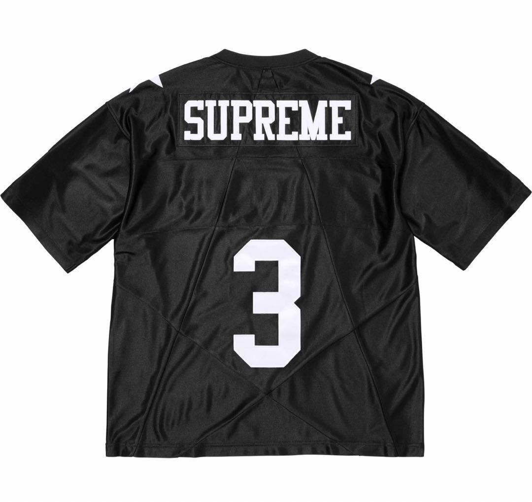 シャツ Supreme Star Football Jersey \"Black\"