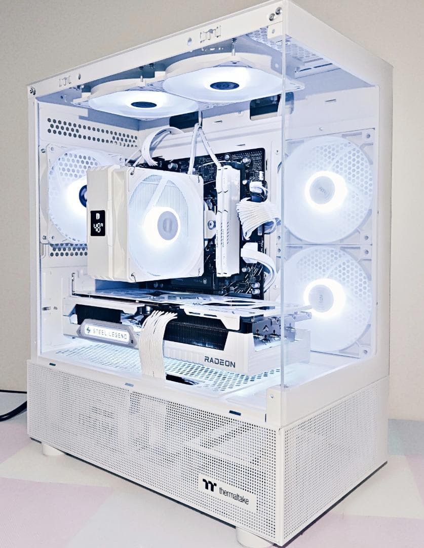 【新品】高性能ゲーミングPC RX9070XT Ryzen7 7700