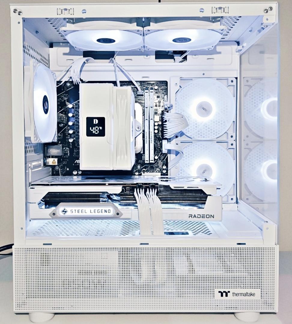 【新品】高性能ゲーミングPC RX9070XT Ryzen7 7700