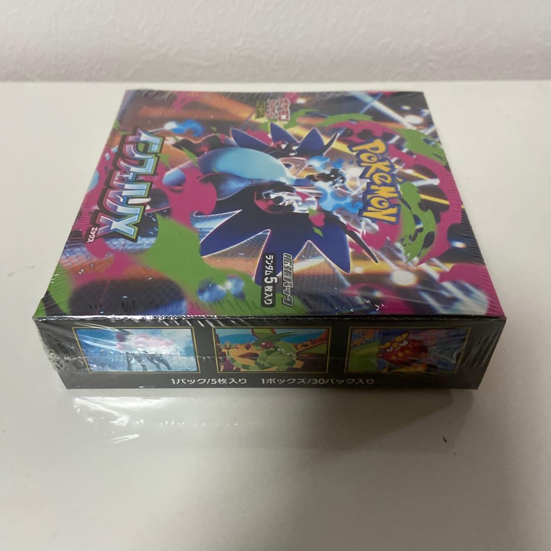 【未開封】 ポケモンカードゲーム インフェルノX BOX シュリンク付き