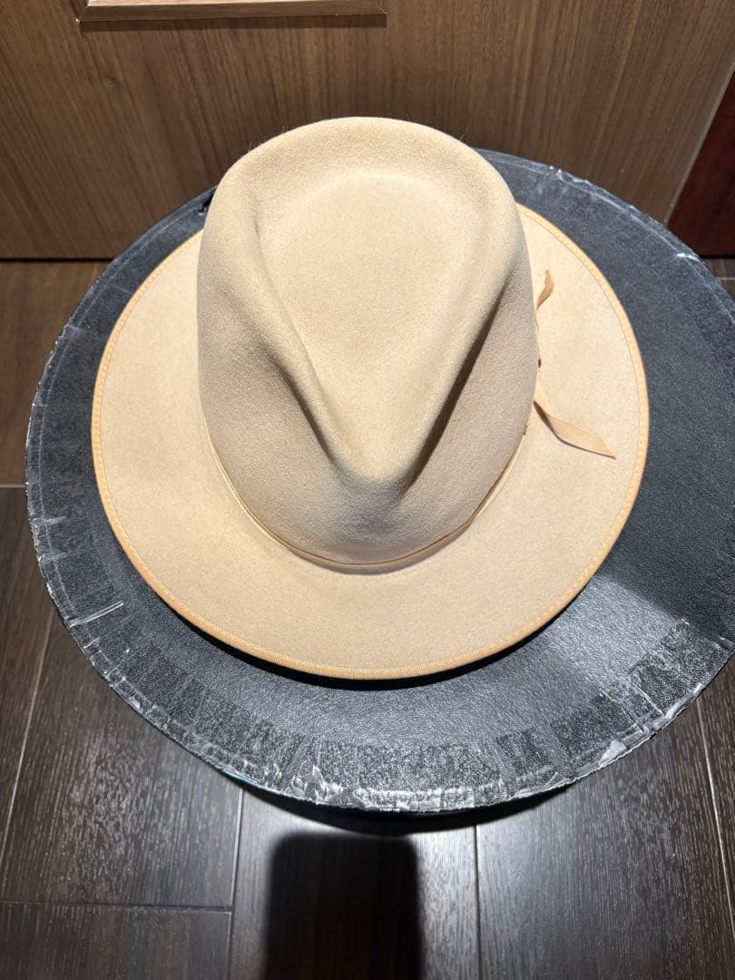 STETSON ステットソンサンドベージュ ストラトライナー　59㎝
