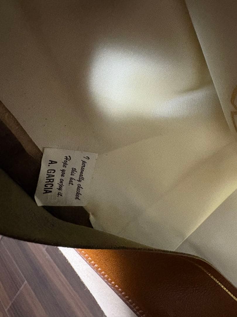 STETSON ステットソンサンドベージュ ストラトライナー　59㎝