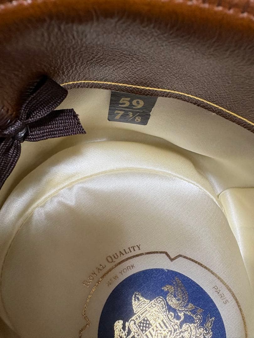 STETSON ステットソンサンドベージュ ストラトライナー　59㎝