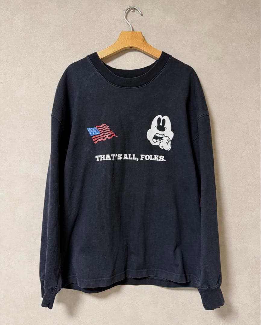 【ウィリーチャバリア】RUFF NECK T ミッキー