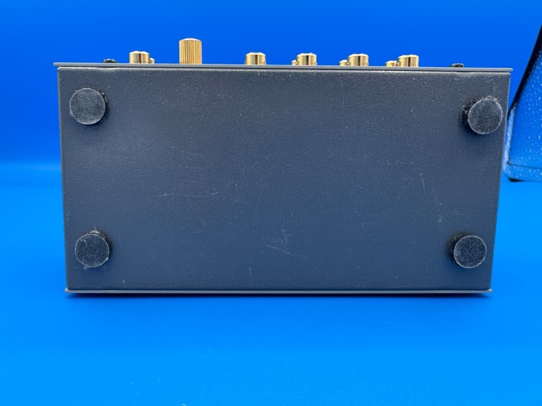 【小傷あり特価・動作OK】LUXMAN AS-4III ラインセレクター 日本製