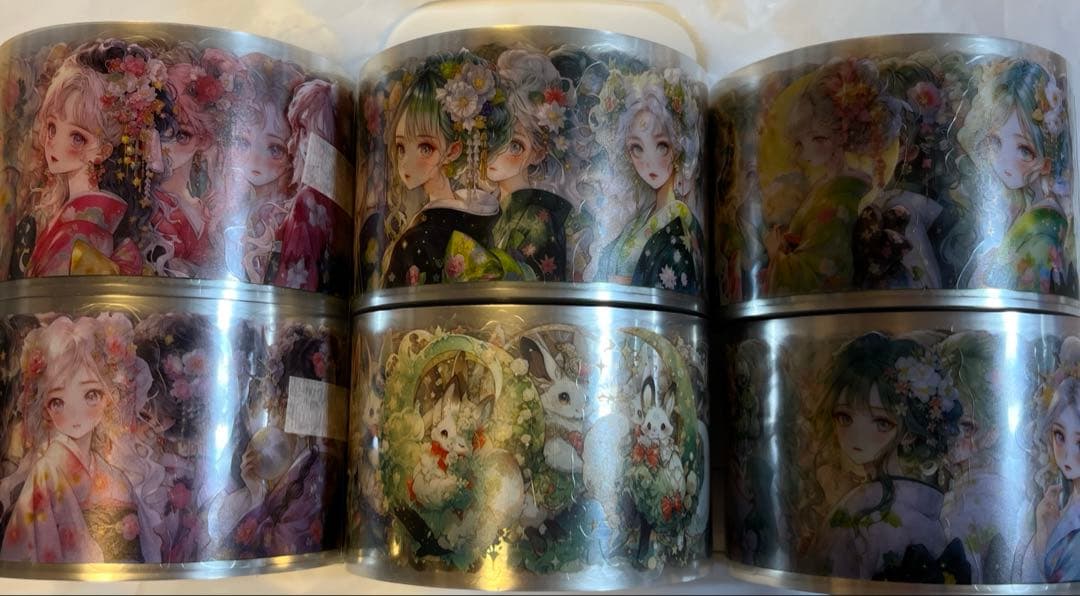 nene様ロールシール6巻セット