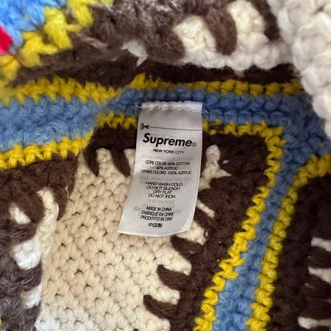 Supreme Crochet Edge Hat クロシェハット S/M
