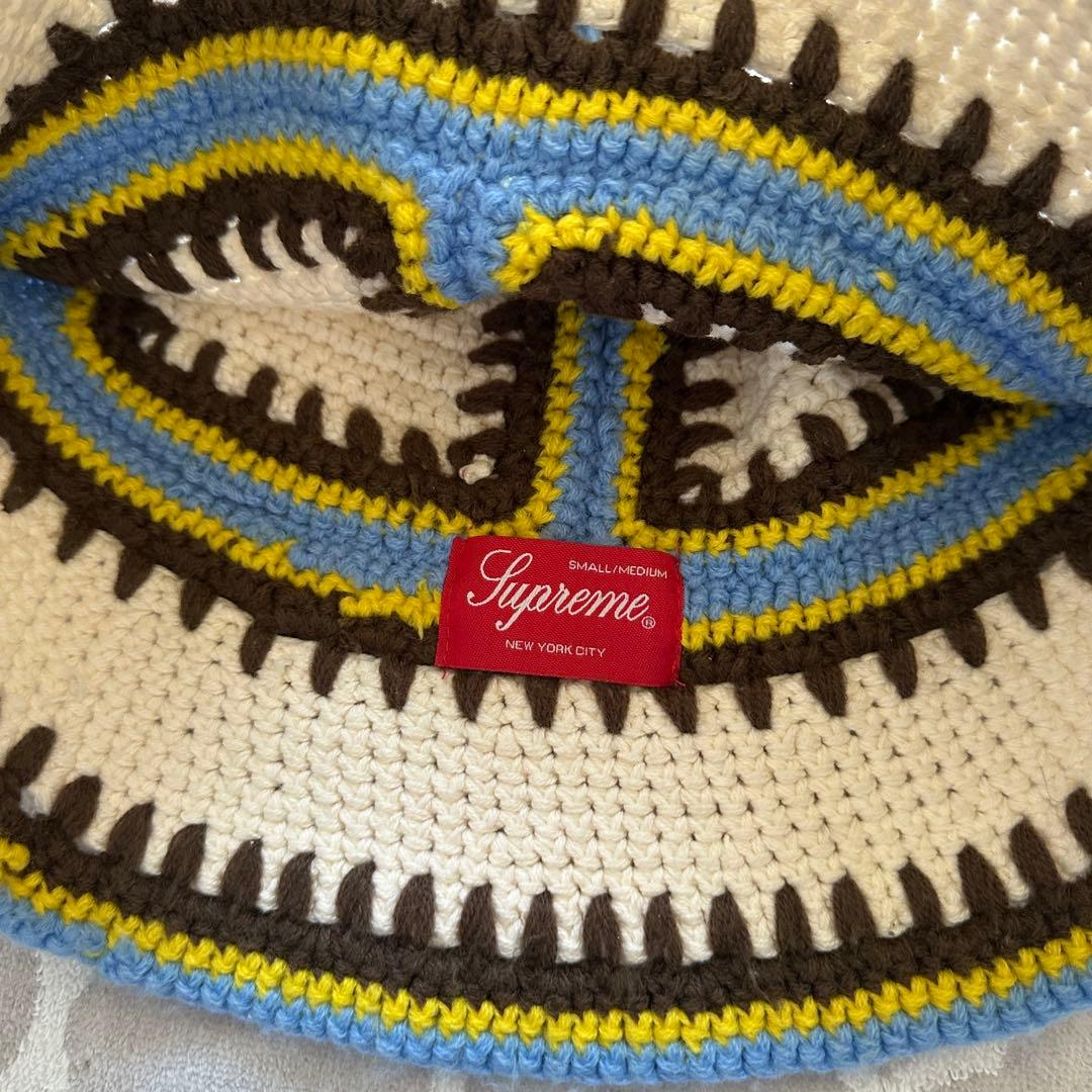 Supreme Crochet Edge Hat クロシェハット S/M