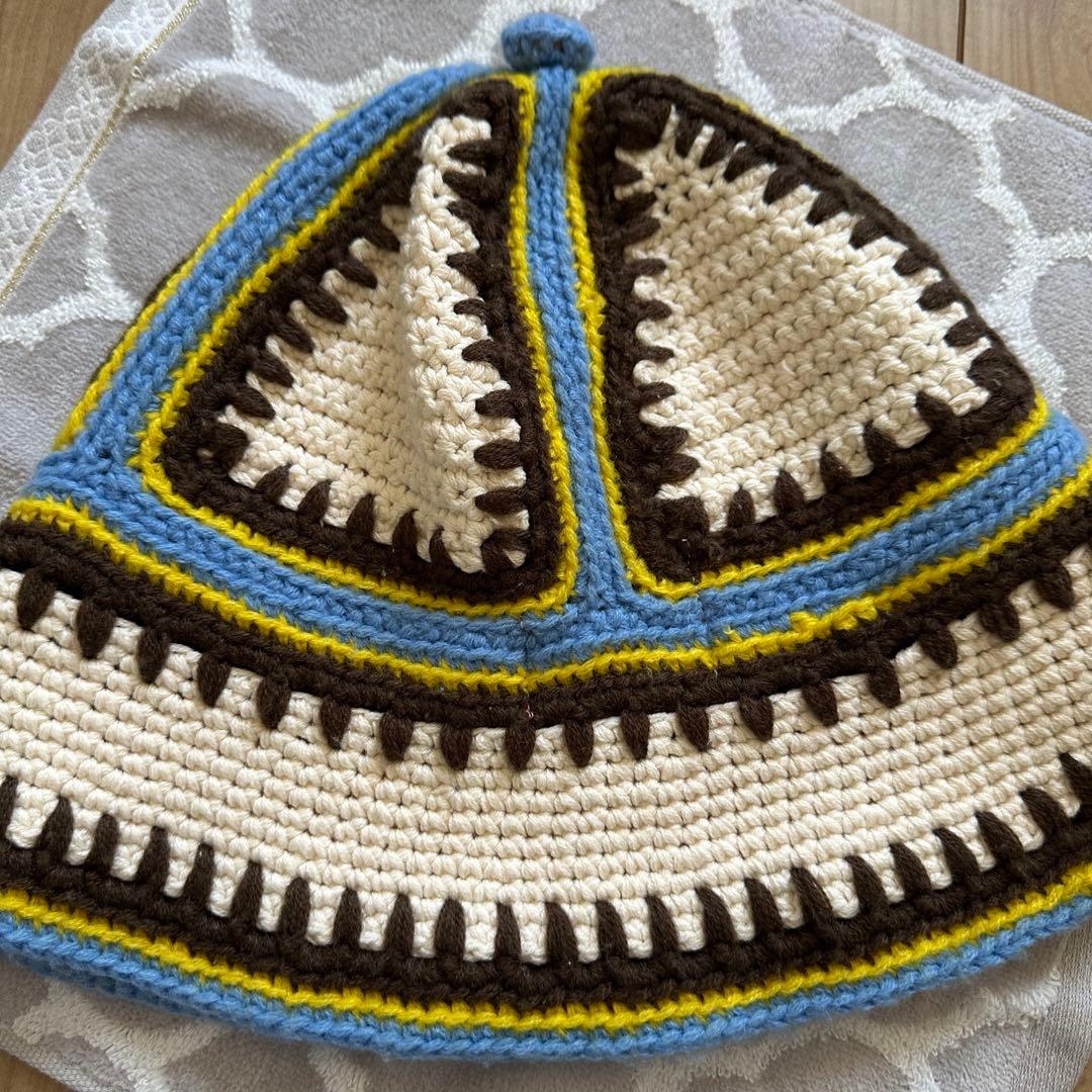 Supreme Crochet Edge Hat クロシェハット S/M