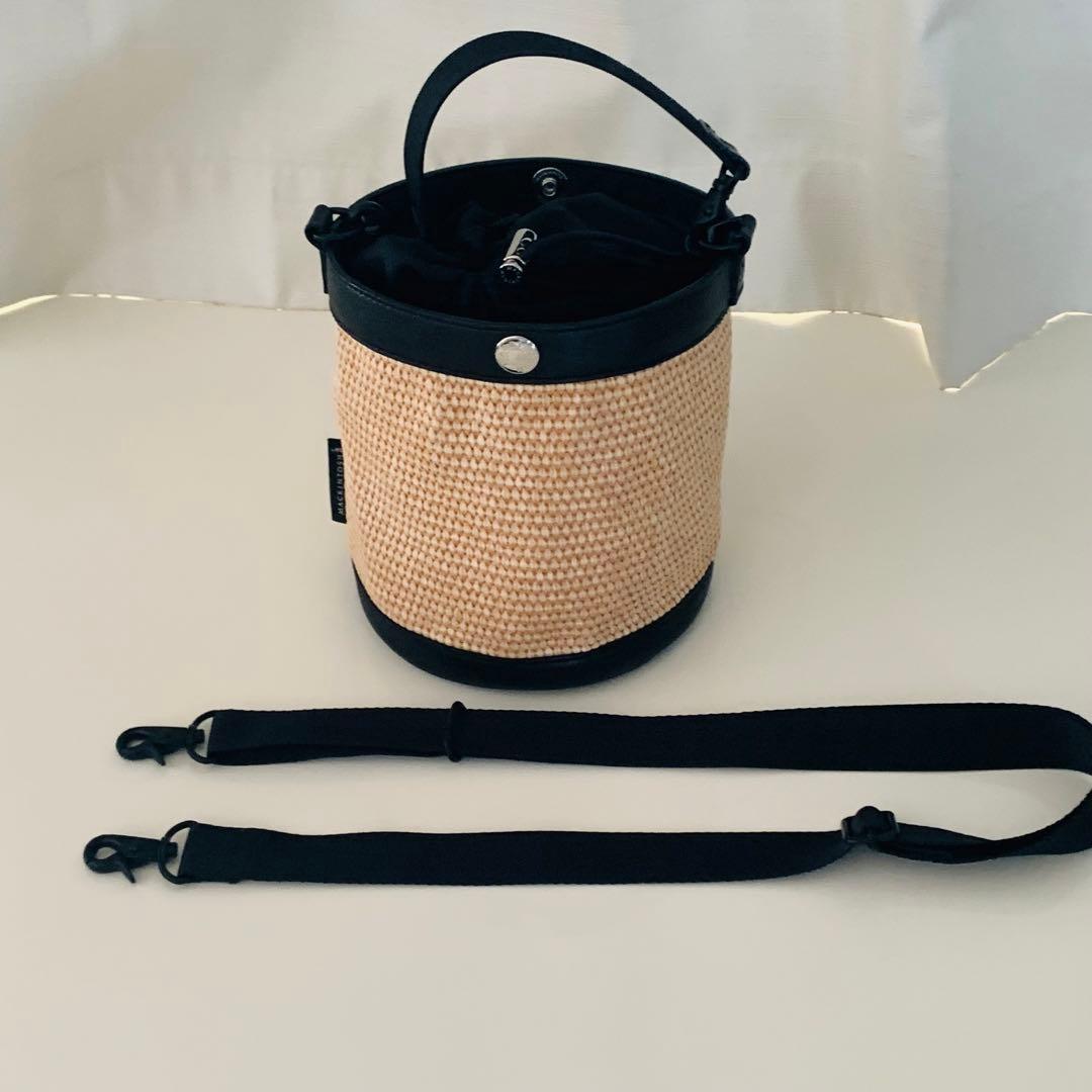 マッキントッシュロンドン　カゴバッグ