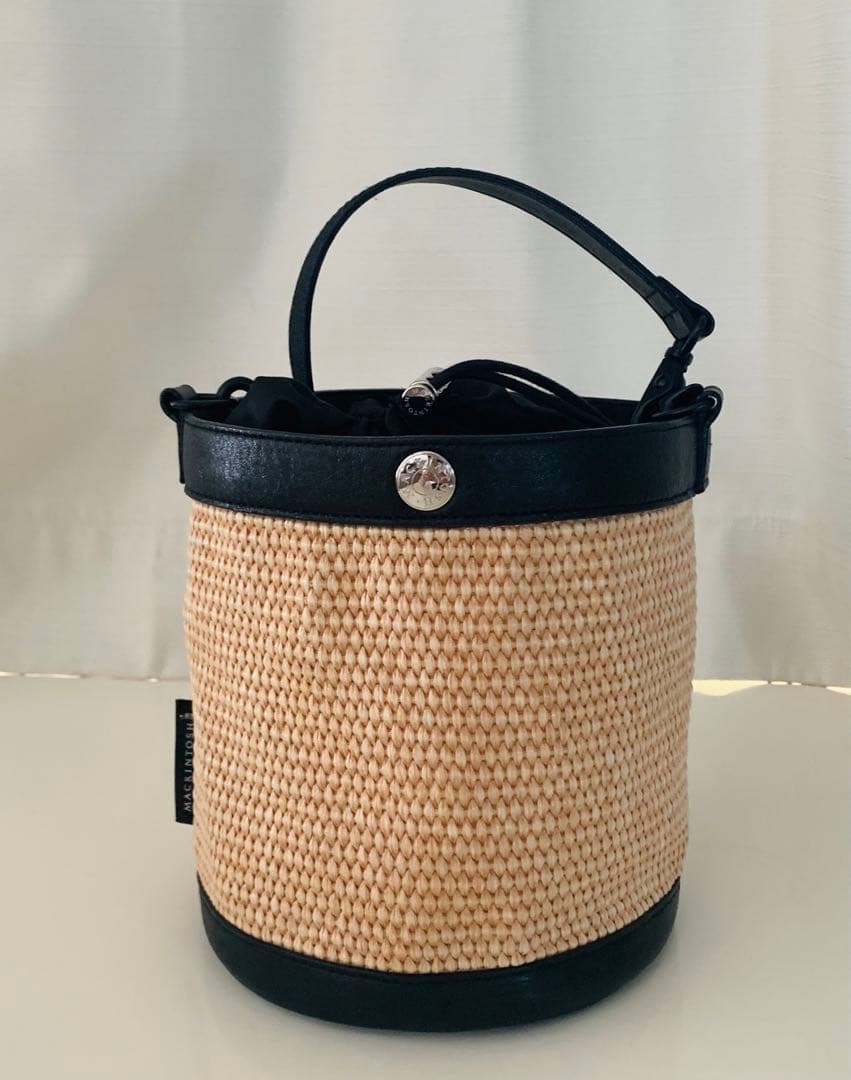 マッキントッシュロンドン　カゴバッグ