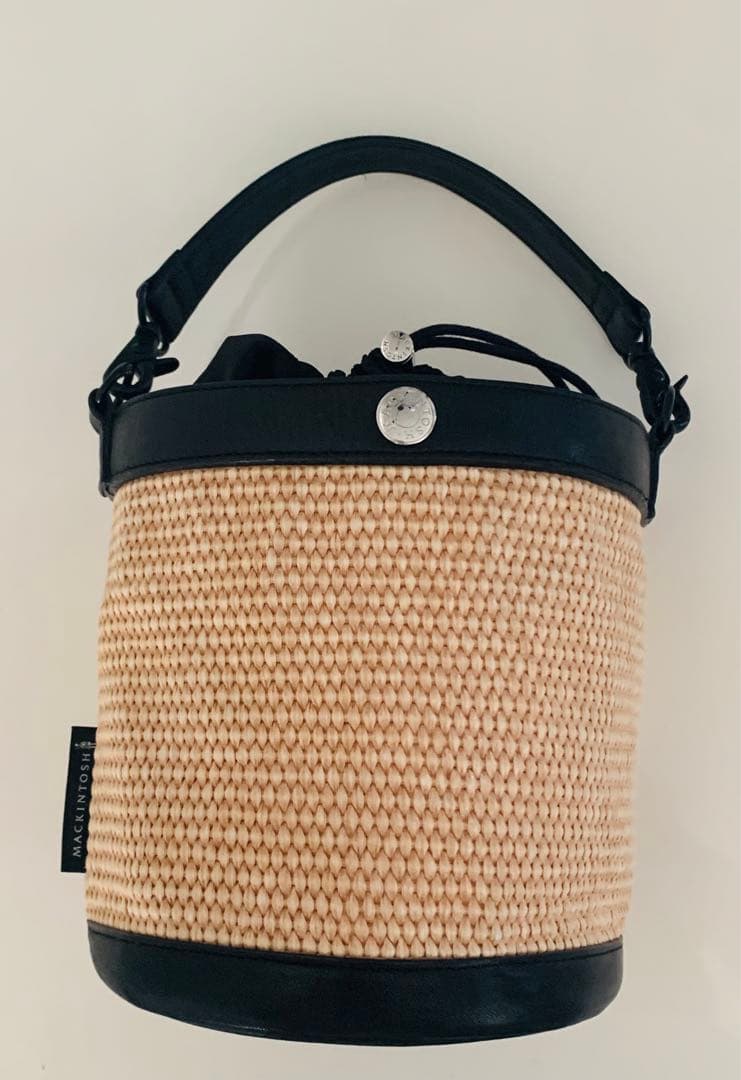 マッキントッシュロンドン　カゴバッグ