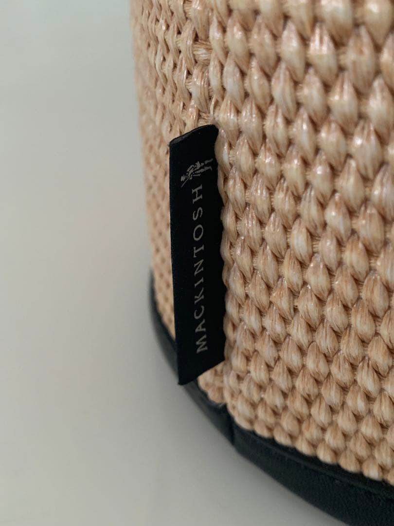 マッキントッシュロンドン　カゴバッグ