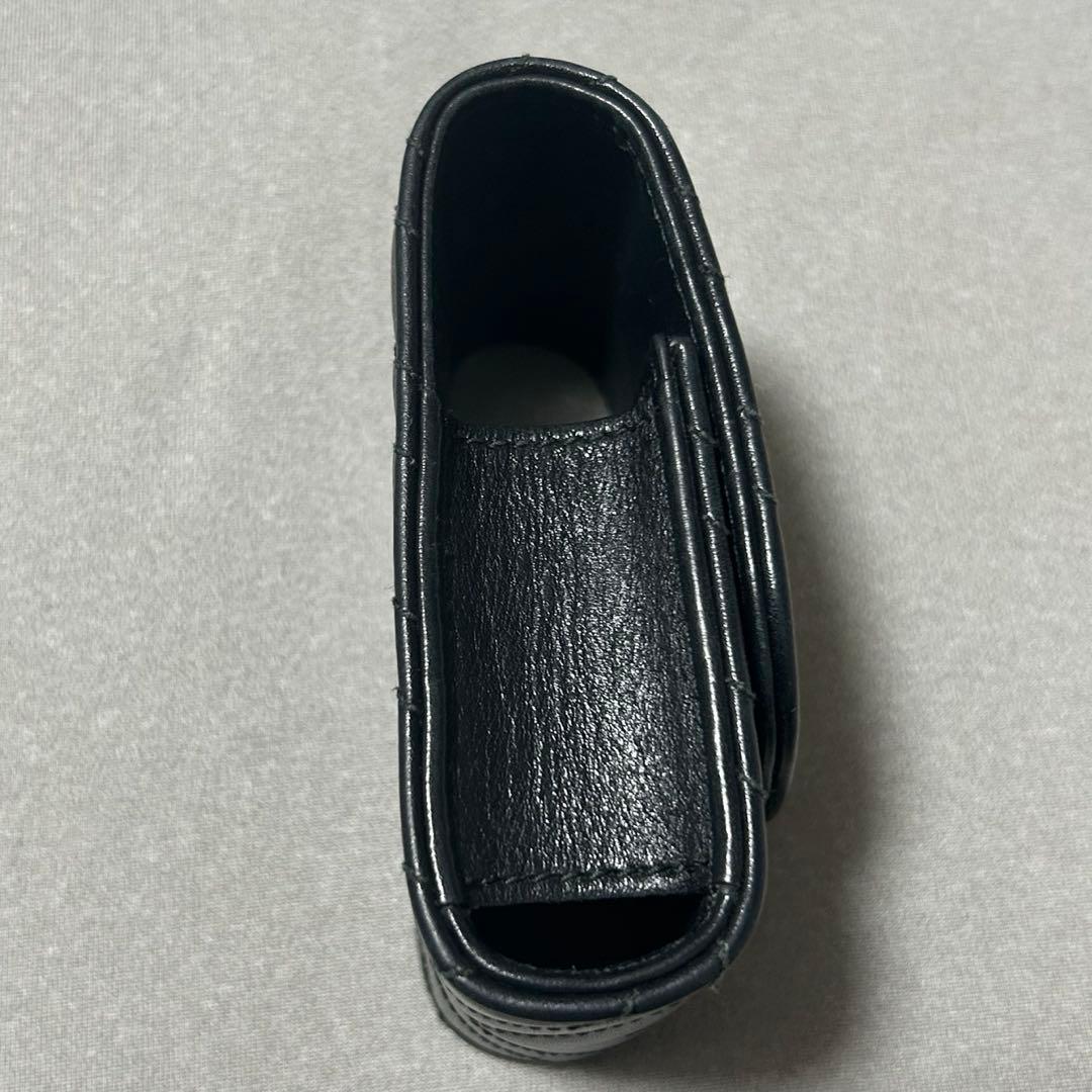GUCCI グッチ GGマーモント シガレットケース レザー 本革 ブラック