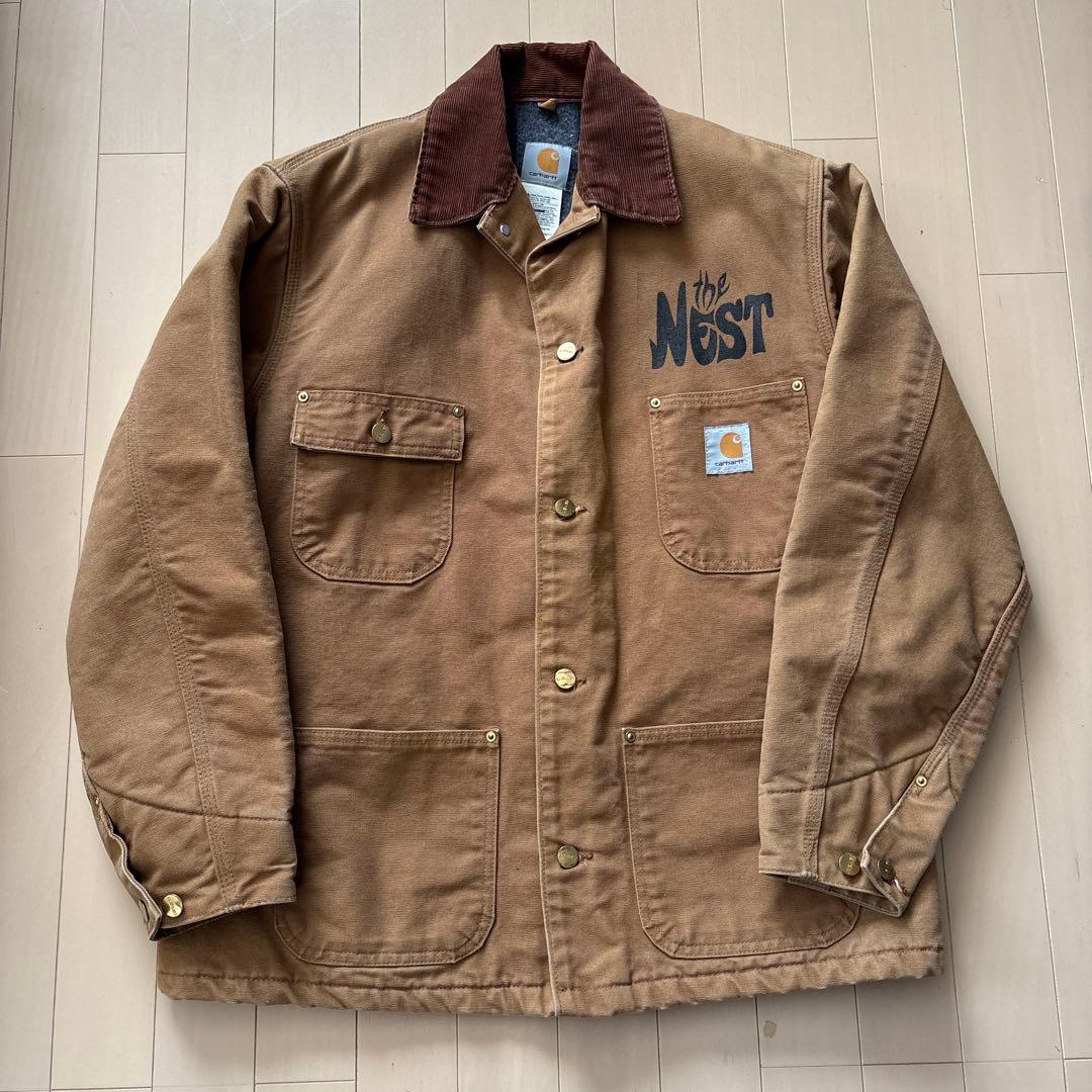 カーハート　the nest カスタム　チョアコート　ヴィンテージ　ビンテージ②