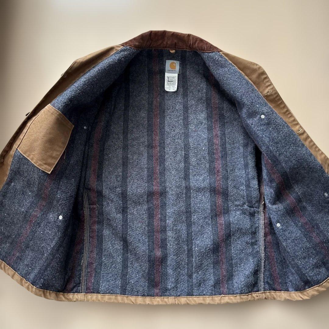 カーハート　the nest カスタム　チョアコート　ヴィンテージ　ビンテージ②