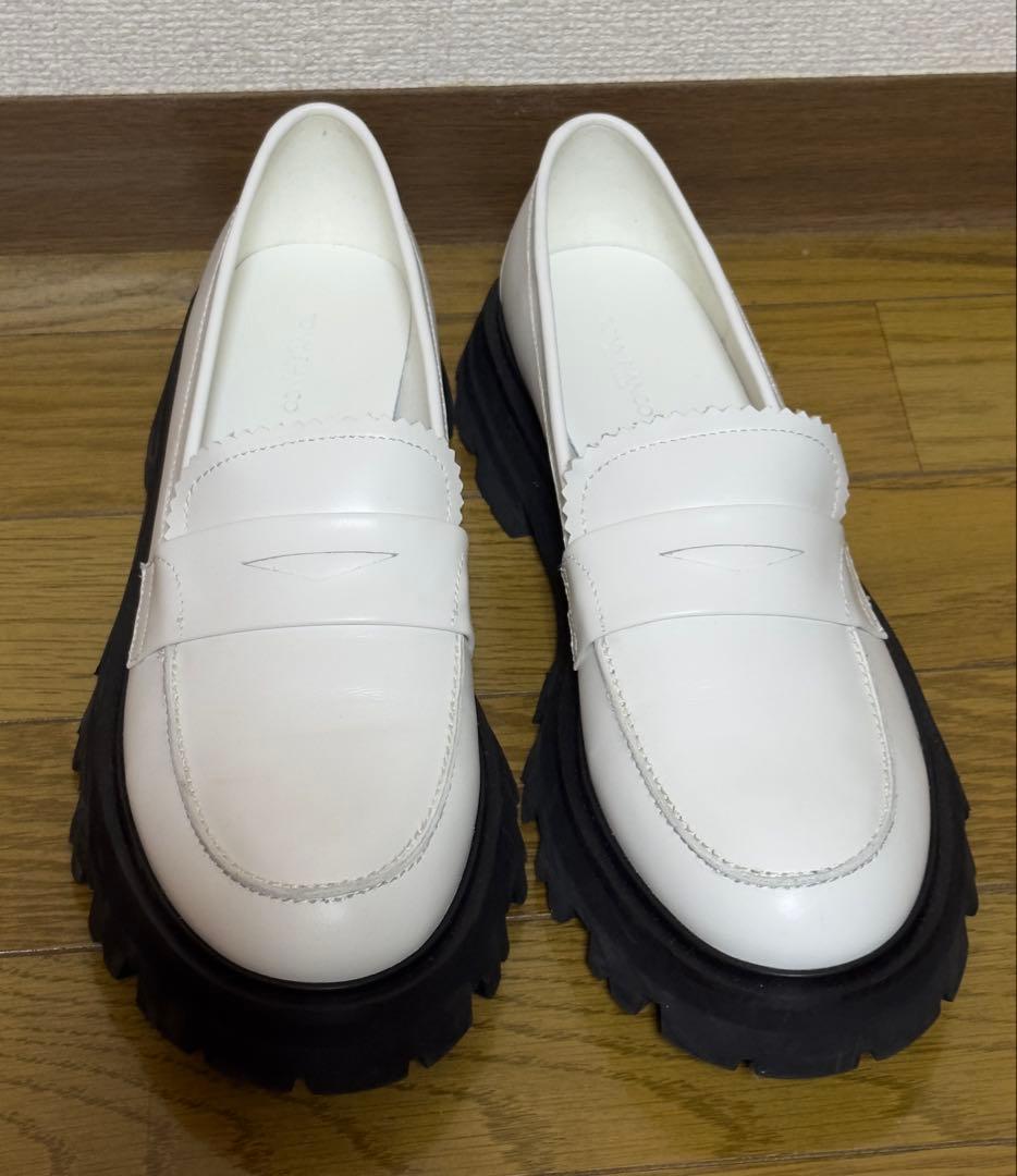 TONY BIANCO AXELL LOAFER ホワイト 8サイズ