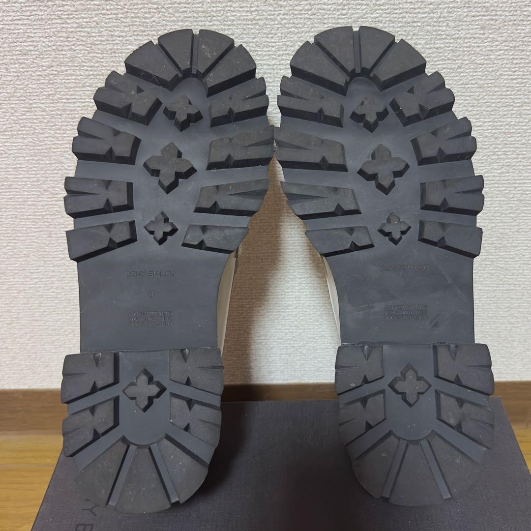 TONY BIANCO AXELL LOAFER ホワイト 8サイズ