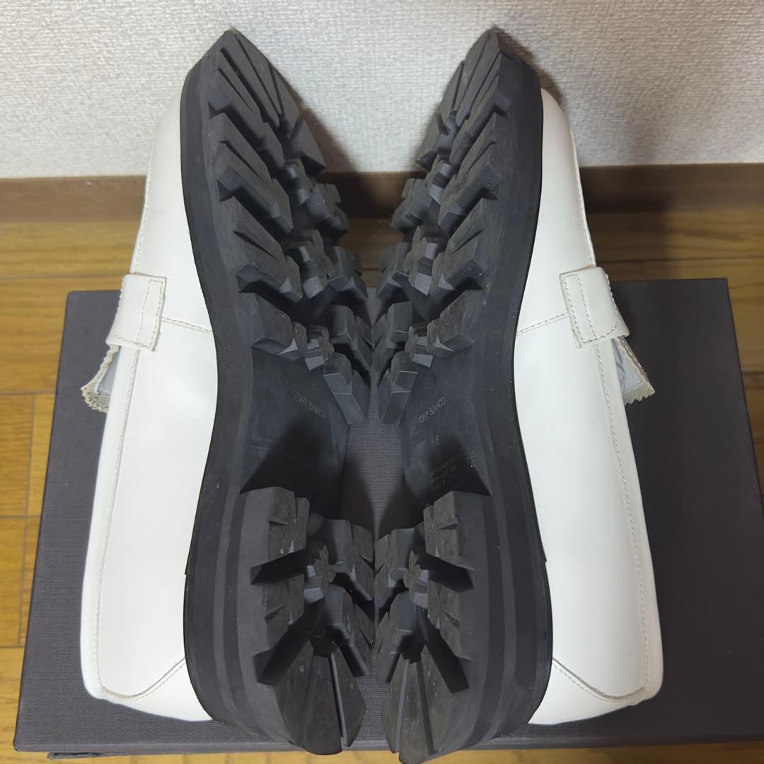 TONY BIANCO AXELL LOAFER ホワイト 8サイズ