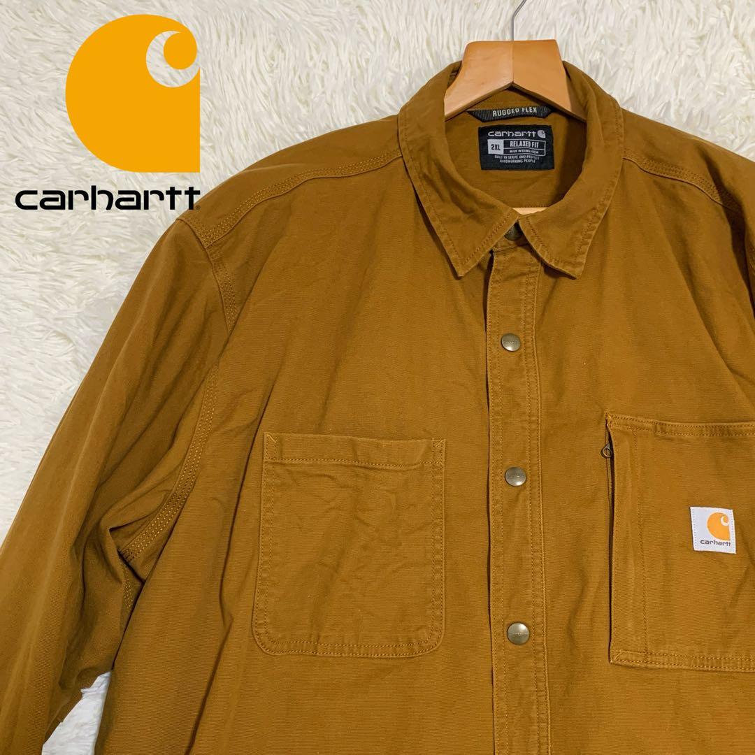 【カーハート】メンズ　カバーオール　ミシガンコート　ビッグサイズ　2ＸＬ